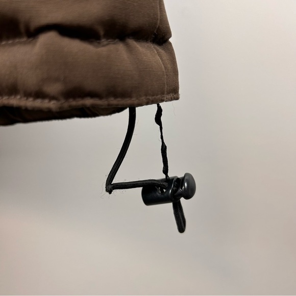 Canada Goose Chelsea Style Down Parka Women’s L Brown Arctic Program Made Canada - Picture 16 of 16